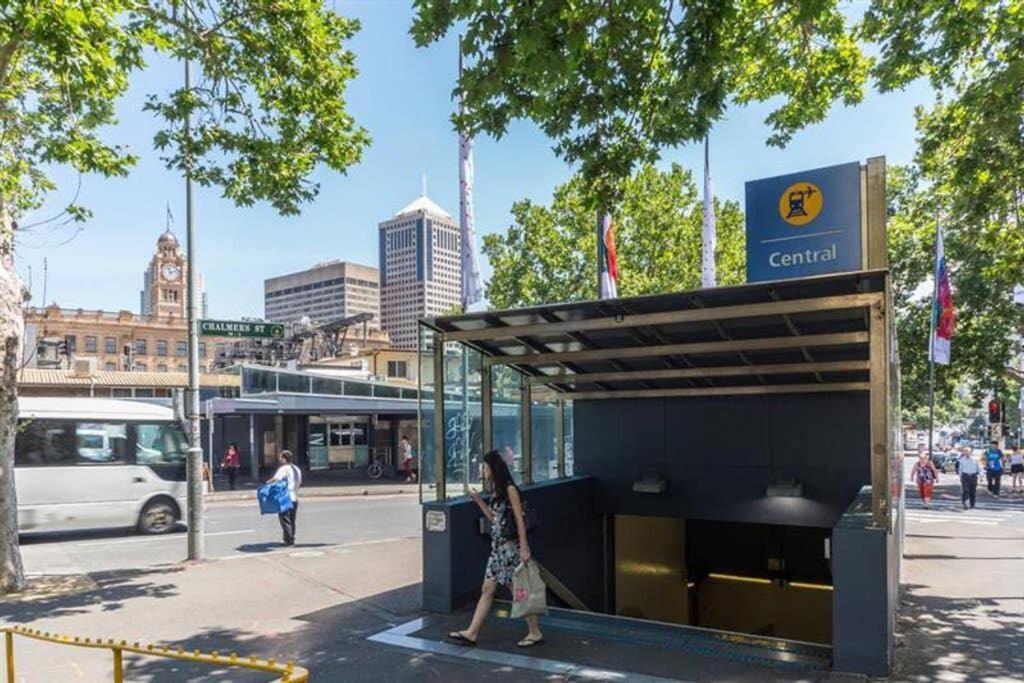 1 Private Double Bed In Sydney Cbd Near Train Uts Darlinghar&Icc&C Hinatown Hotel Luaran gambar