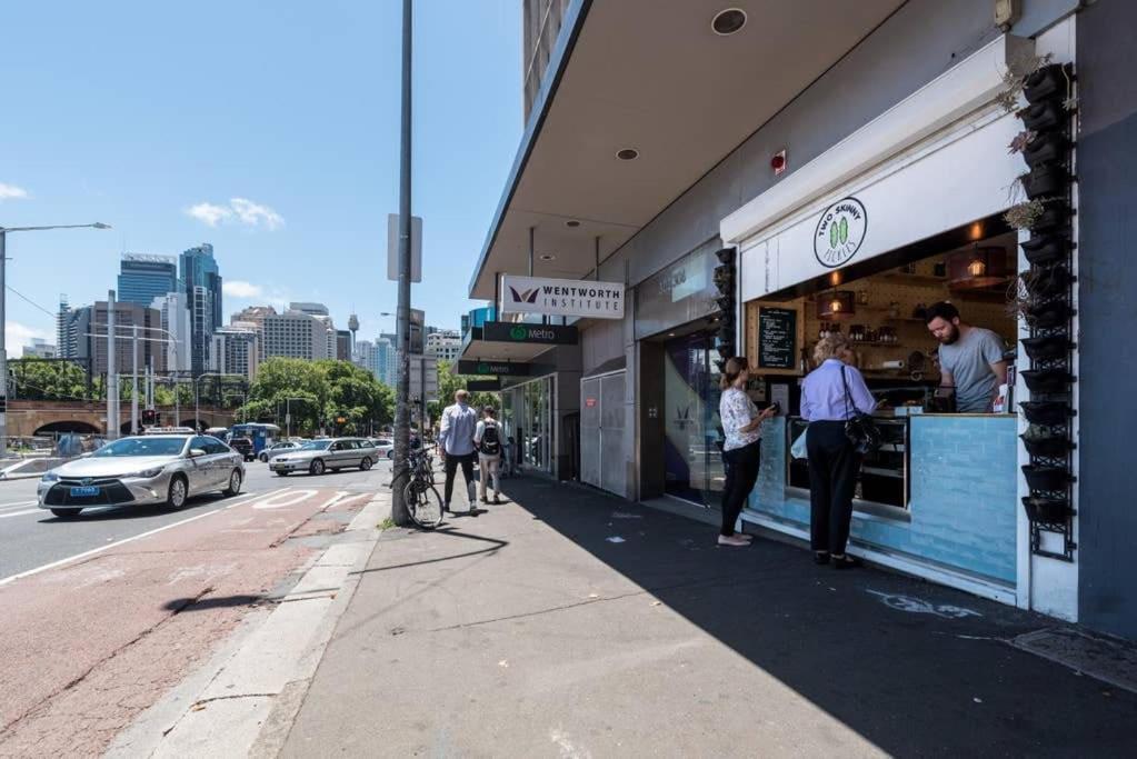 1 Private Double Bed In Sydney Cbd Near Train Uts Darlinghar&Icc&C Hinatown Hotel Luaran gambar
