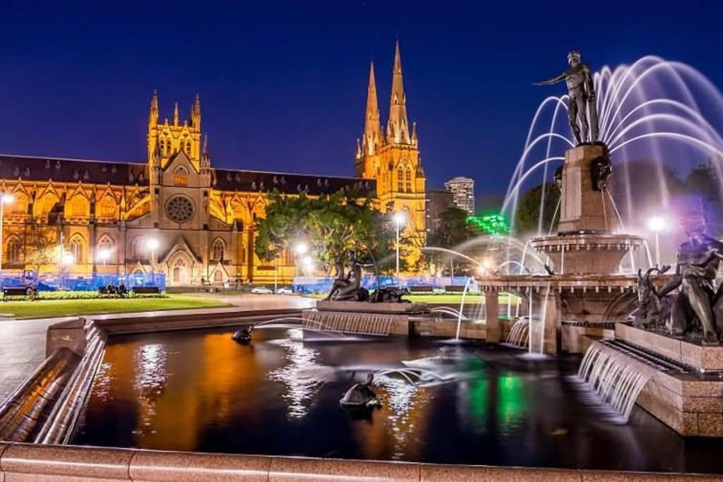 1 Private Double Bed In Sydney Cbd Near Train Uts Darlinghar&Icc&C Hinatown Hotel Luaran gambar