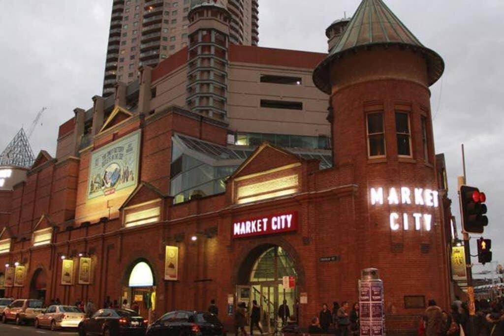 1 Private Double Bed In Sydney Cbd Near Train Uts Darlinghar&Icc&C Hinatown Hotel Luaran gambar