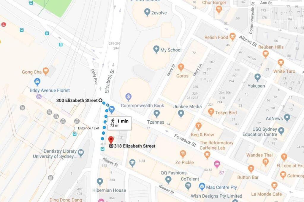 1 Private Double Bed In Sydney Cbd Near Train Uts Darlinghar&Icc&C Hinatown Hotel Luaran gambar