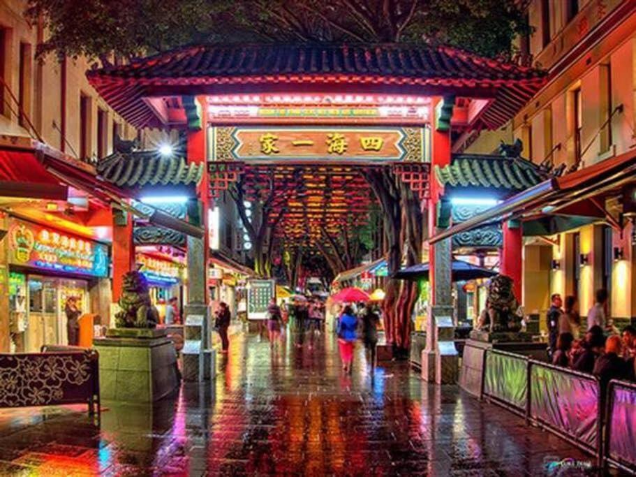 1 Private Double Bed In Sydney Cbd Near Train Uts Darlinghar&Icc&C Hinatown Hotel Luaran gambar